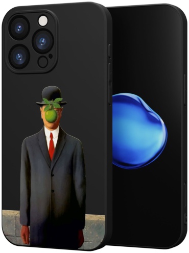 Чехол Mcover для Apple iPhone 16 Pro Max рисунок