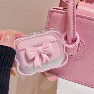 Чехол Silicone Case для Apple AirPods Pro 2 розовый