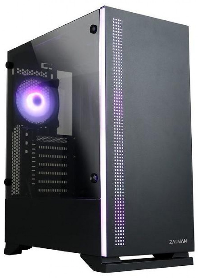 Корпус Zalman Zalman S5 Black черный