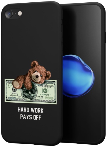 Чехол для Apple iPhone 7, iPhone 8, iPhone SE рисунок