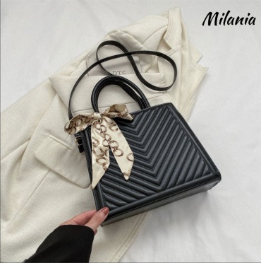 Сумка кросс-боди Milania искусственная кожа черный