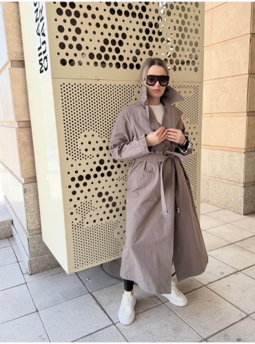 Тренчкот серый