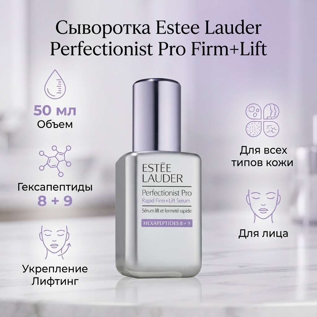 Estee Lauder сыворотка Perfectionist Pro Firm+Lift для лица 50 мл