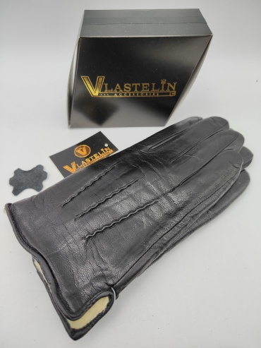 Перчатки Vlastelin размер 8 черный