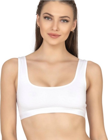 Топ OZKAN UNDERWEAR черный, белый