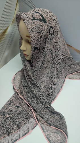 Платок Ashma шелк 90 x 90 см