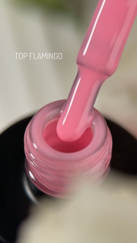 Azart Professional верхнее покрытие Color top Flamingo камуфлирующее 15 мл