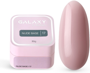 Galaxy базовое покрытие Nude base 17 камуфлирующее 30 мл