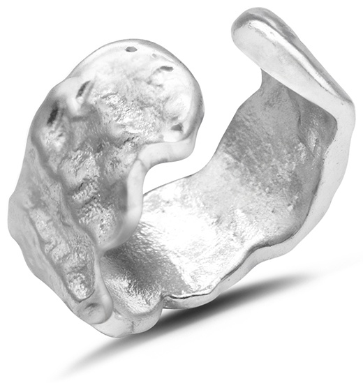 Кафф Lucente Silver 022231164 вес 1.93 г серебро, без вставок
