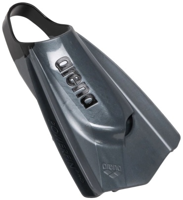 ARENA Powerfin 006151-100 с открытой пяткой черный 38, 39