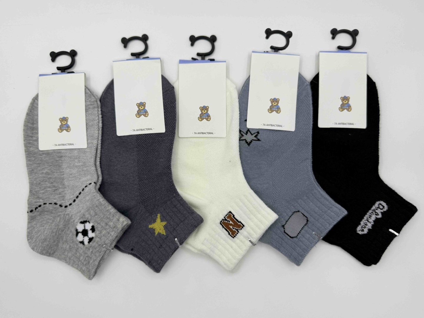 Носки Djos Socks R97 10 пар мультиколор 1-4 года