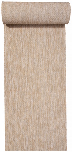 Ковровая дорожка MERINOS безворсовая, синтетика, 120 см x 2.5 м