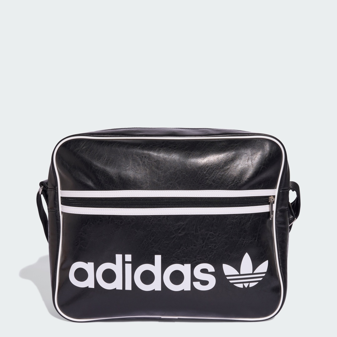 Сумка кросс-боди adidas текстиль черный