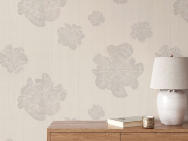 EURO DECOR рулонные Обои EURO DECOR Rosetta декор 9285-02, основа флизелин (10.05x1.06 м)