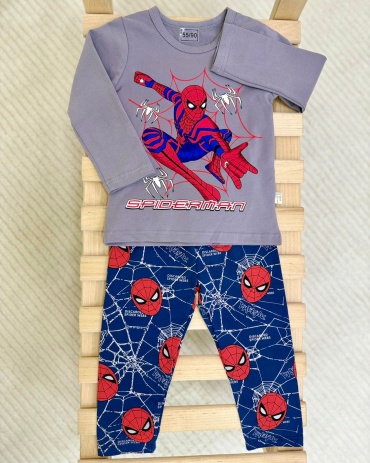 Пижама KAI KAI Spider-Man серый