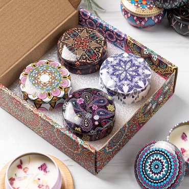 Ароматическая свеча Aroma Collection 4, 4 шт