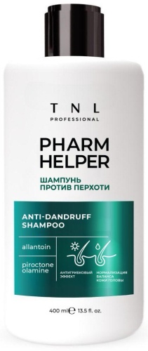TNL PROFESSIONAL Pharm Helper шампунь 400 мл