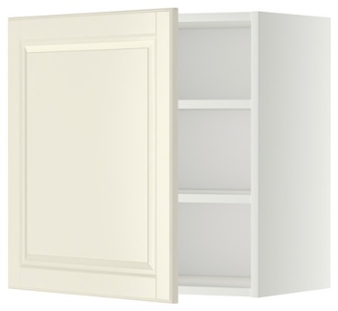Кухонный шкаф навесной IKEA METOD wall cabinet white/Bodby, 60x38x60 см