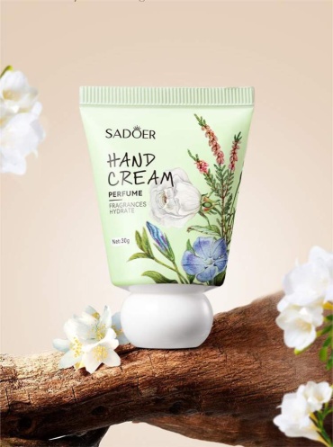SADOER Silver Mountain Spring Perfume Hand Cream - Парфюмированный крем для рук крем для рук 30 г