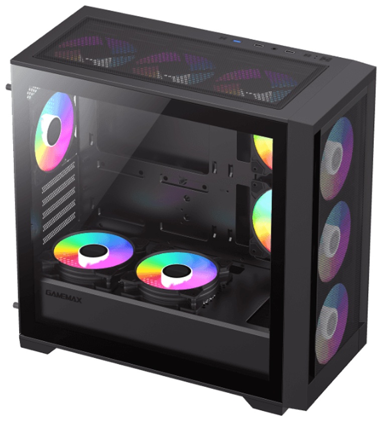 Корпус Game Max Defender черный