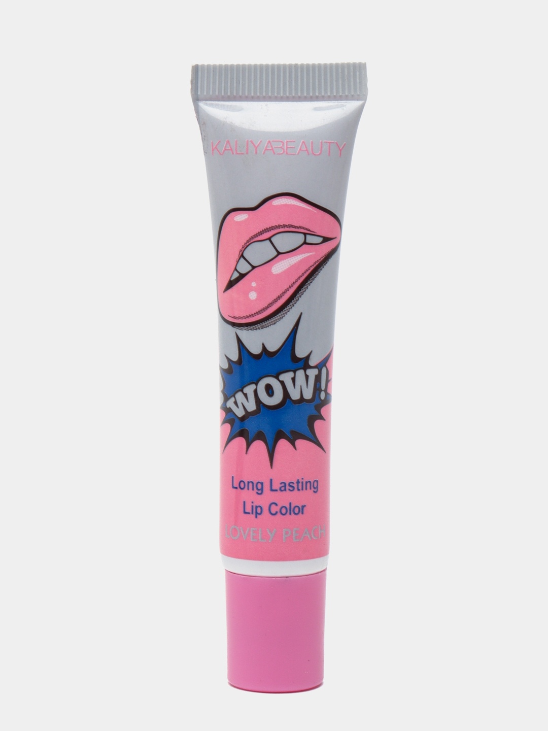 Kaliyabeauty WOW тинт для губ Lovely peach