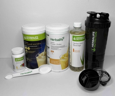 Протеин Herbalife Nutrition Манго Вечерний нейтральный, манго 1290 г 1500 мл