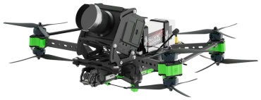 IFlight Taurus X8 Pro 8S HD Cinelifter (TBS Crossfire Diversity NANO RX) зеленый