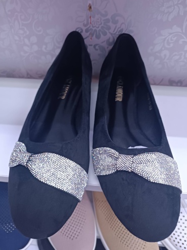 Туфли GLAMOUR черный
