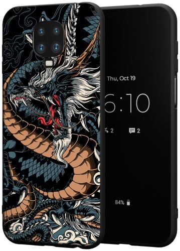 Чехол для Xiaomi Redmi Note 9 Pro, Redmi Note 9s рисунок