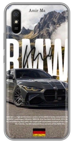 Чехол BAIKO для Xiaomi Redmi 9a рисунок