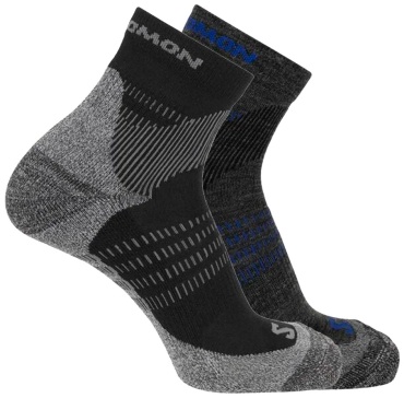 Носки Salomon 2 пары серый 36-38