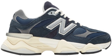Кроссовки New Balance 9060 серый, темно-синий