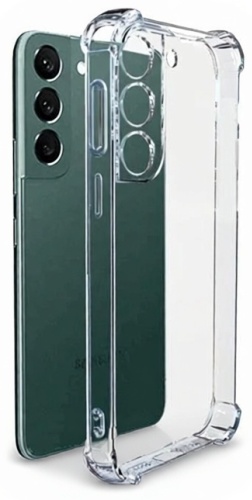 Чехол для Samsung Galaxy S23+ прозрачный