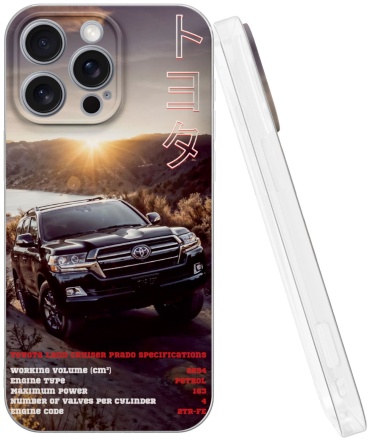 Чехол Mcover для Apple iPhone 16 Pro Max рисунок