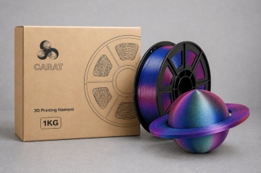 Carat PLA 1.75 мм 1 кг красный-синий-зеленый