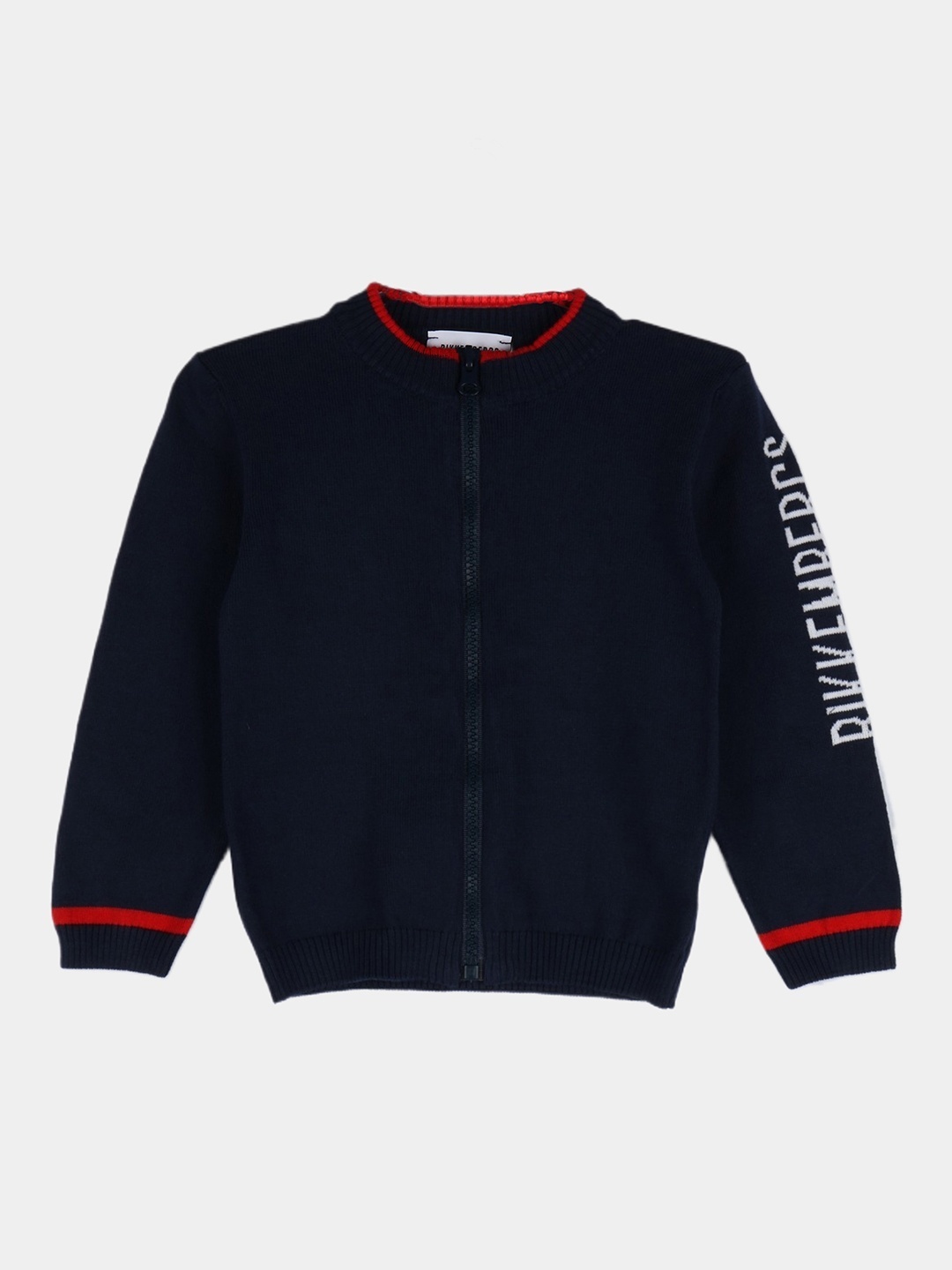 Кардиган Bikkembergs kids темно-синий