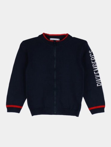 Кардиган Bikkembergs kids темно-синий