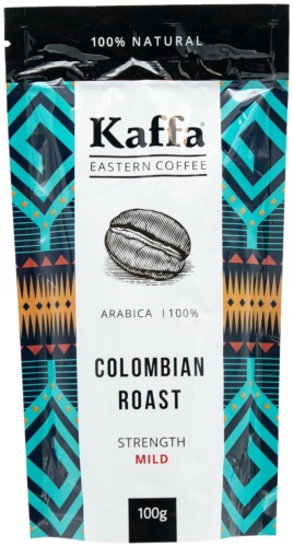 Кофе Kaffa Colombian Roast молотый 100 г