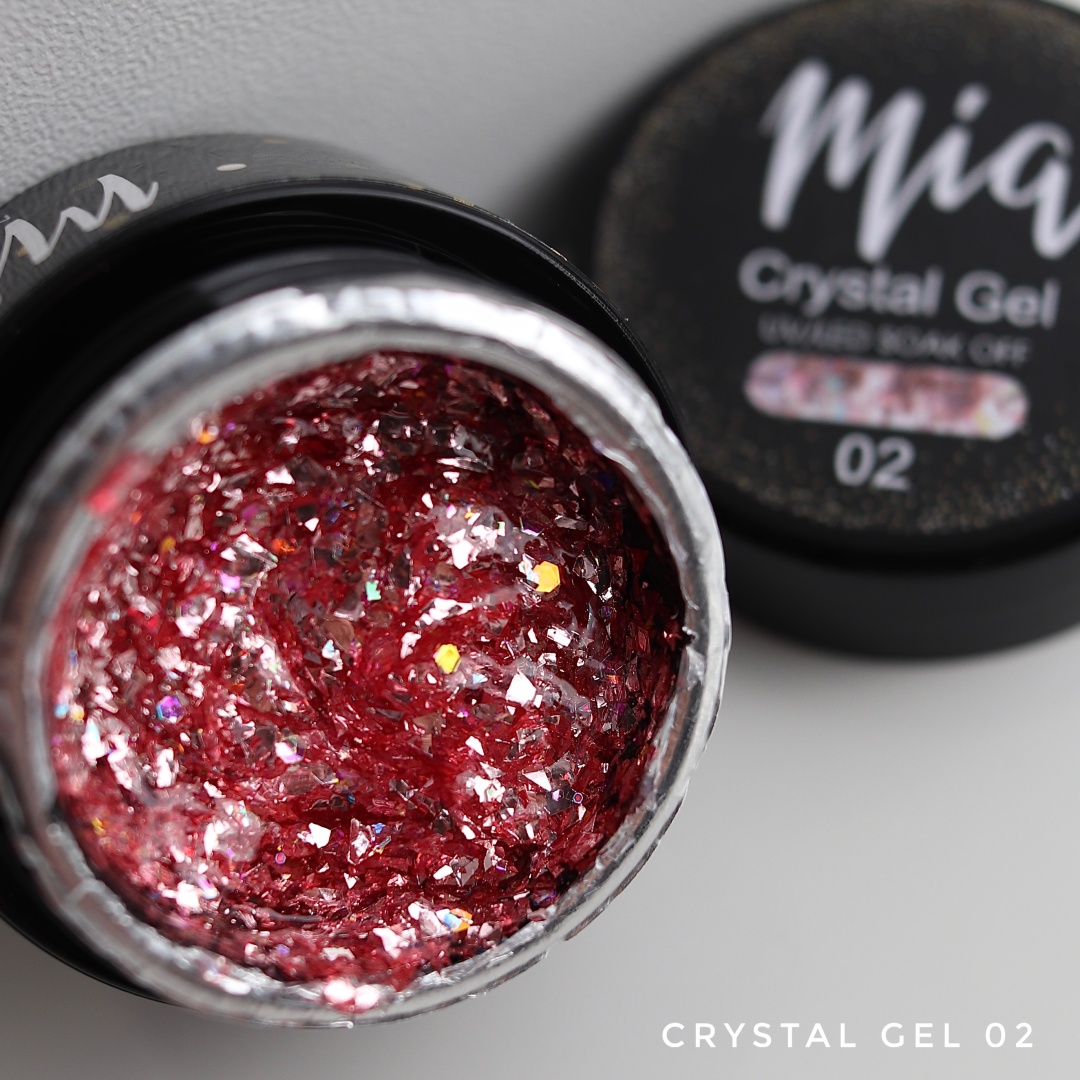 Mia гель для дизайна Crystal gel 02 5 мл