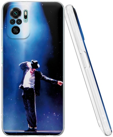 Чехол Mcover для Xiaomi Redmi Note 10, Redmi Note 10S рисунок