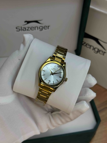 Кварцевые Slazenger SL.9.2469.3.03 нержавеющая сталь