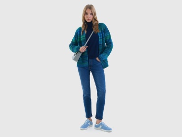 Водолазка UNITED COLORS OF BENETTON синий