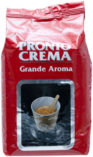 Кофе Lavazza Pronto Crema в пакете зерновой 1000 г