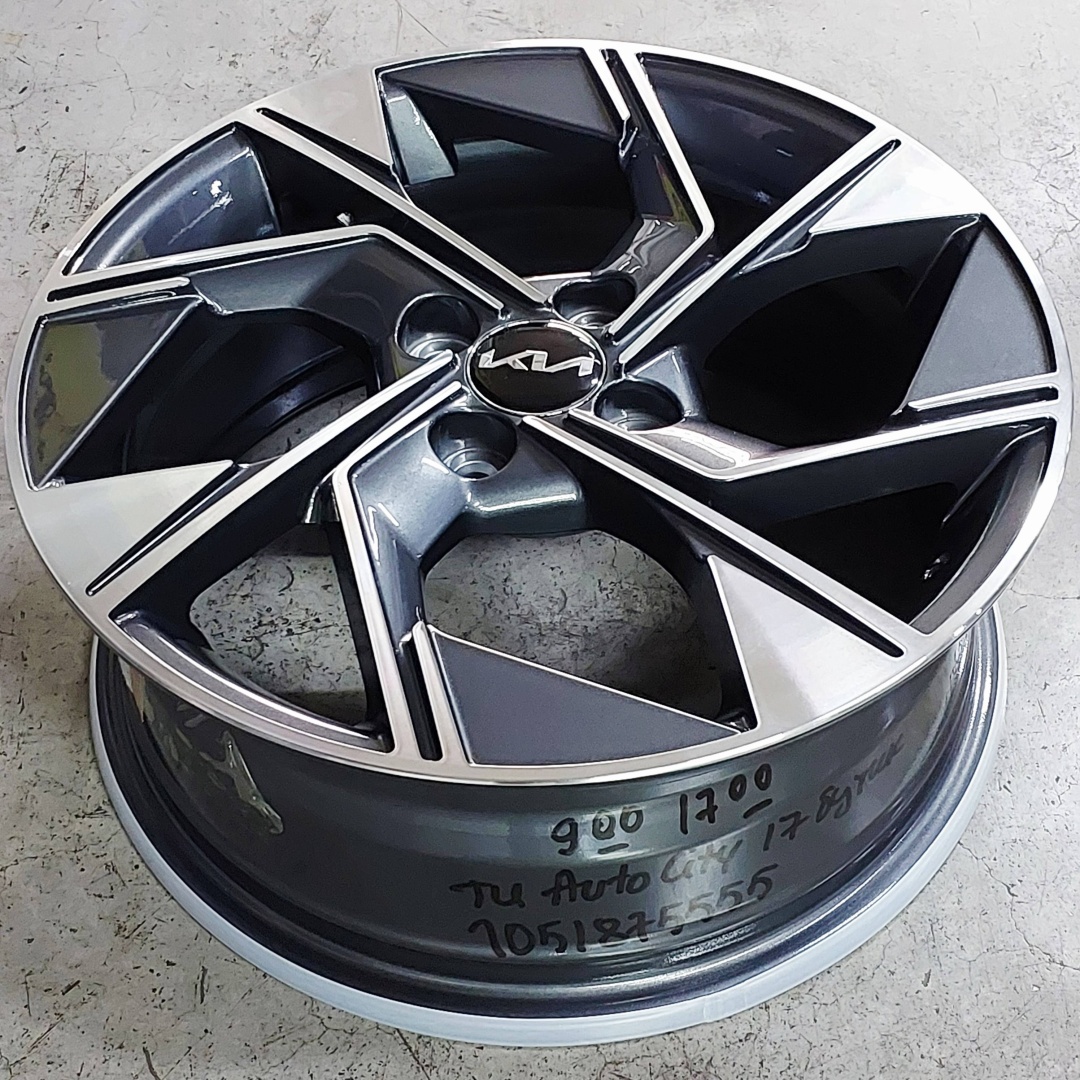 Original Series Wheels R16 KIA GRAPHITE GLOSSY ТЦ АВТО СИТИ 17-БУТИК 6.5x16/4x100 D54.1 ET45 4 диска графит