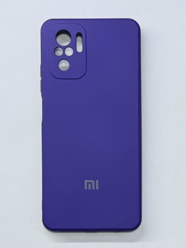 Чехол для Xiaomi Redmi Note 10, Redmi Note 10S фиолетовый