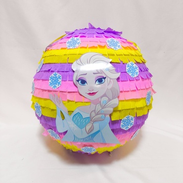 Almaty pinata пиньята Эльза 35 см 1 шт