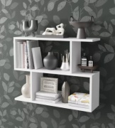 Полка Лофт, 68х18x53 см, белый