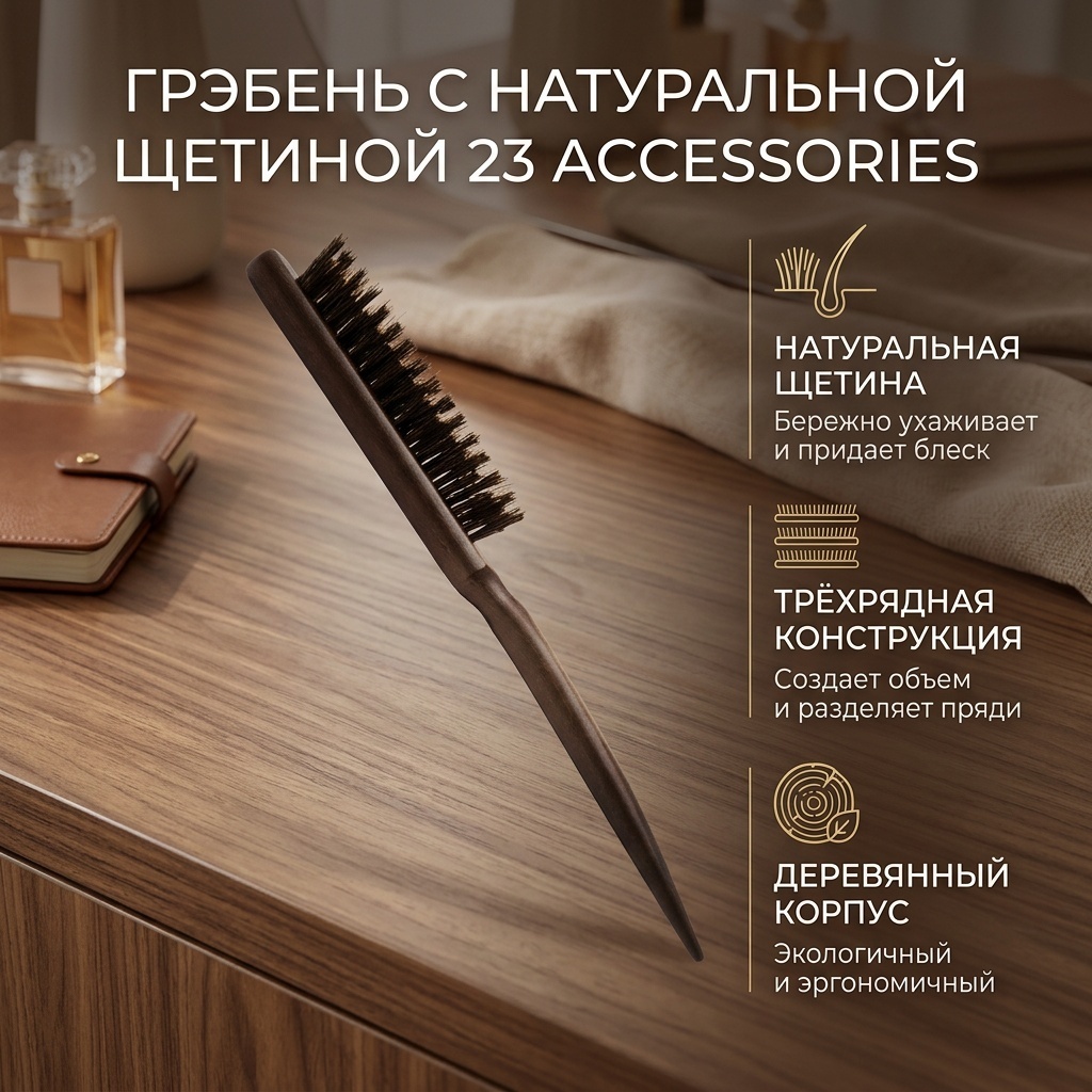 Accessories гребень 23