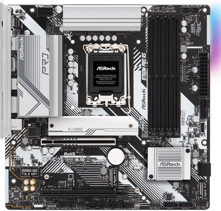 Материнская плата ASRock B760M PRO RS