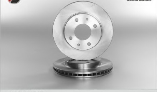 Диски PATRON передние PBD1443